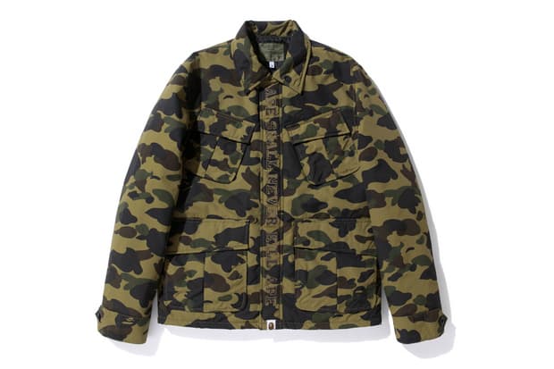 A Bathing Ape 2012 秋冬 1ST CAMO ARMY JUNGLE FATIGUE 外套