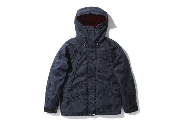 A Bathing Ape 2012 秋冬 ABC SNOW BOARD LINING FLEECE JACKET 外套