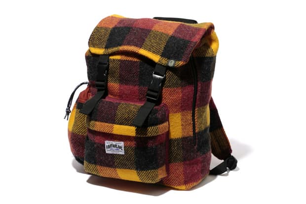 A Bathing Ape 2012 Fall/Winter BAPE BLOCK CHECK TWEED Collection