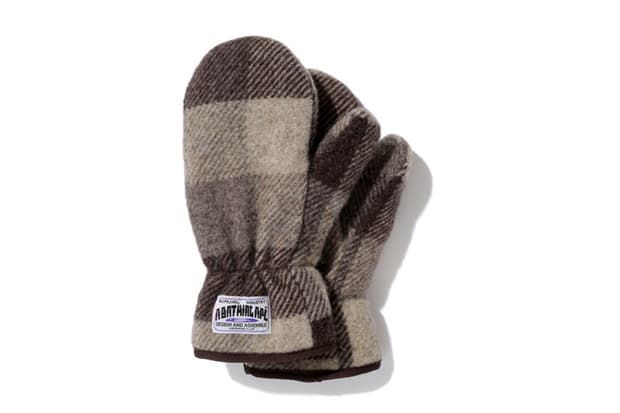 A Bathing Ape 2012 Fall/Winter BAPE BLOCK CHECK TWEED Collection