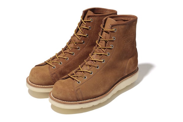 A Bathing Ape 2012 Fall/Winter SUEDE MONKEY BOOTS