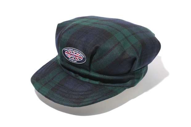 A Bathing Ape 2012 秋冬 TARTAN CHECK WORK CAP