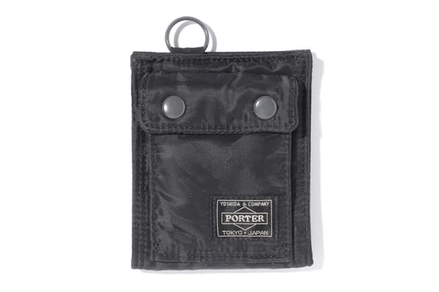 A Bathing Ape x Porter 2012 秋冬 Jacquard ABC Wallet 聯名錢夾