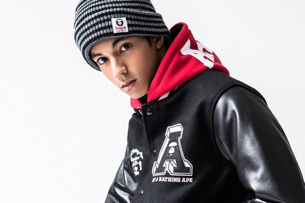 AAPE by A Bathing Ape 2012 秋季造型形象 Lookbook