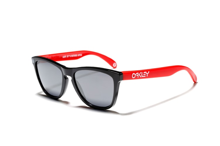 AAPE by A Bathing Ape x Oakley 2012 Limited Boxset