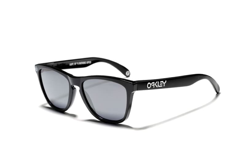 AAPE by A Bathing Ape x Oakley 2012 Limited Boxset