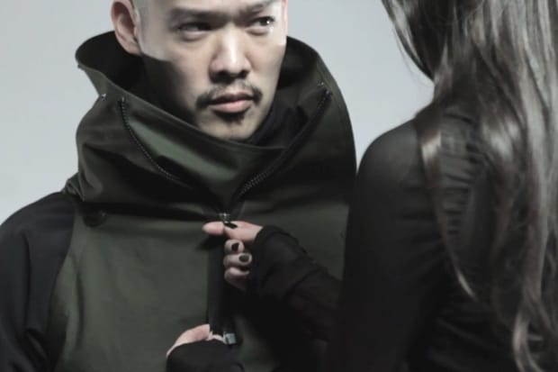 Acronym 2012 秋冬 “Acronymjutsu” 系列概念視頻影片