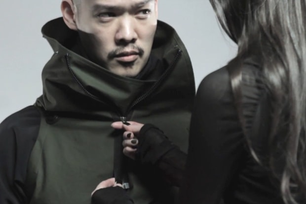 Acronym 2012 秋冬 “Acronymjutsu” 系列概念視頻影片