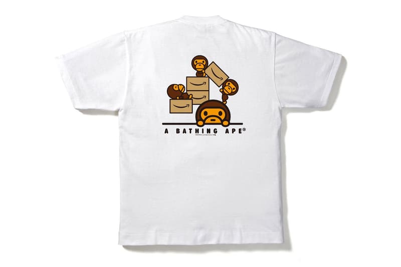 Amazon x A Bathing Ape 2012 "amazon.co.jp" Limited T-Shirt