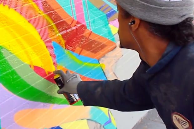 APEX Mural for BLACK SCALE’s Flagship Store on Haight Street