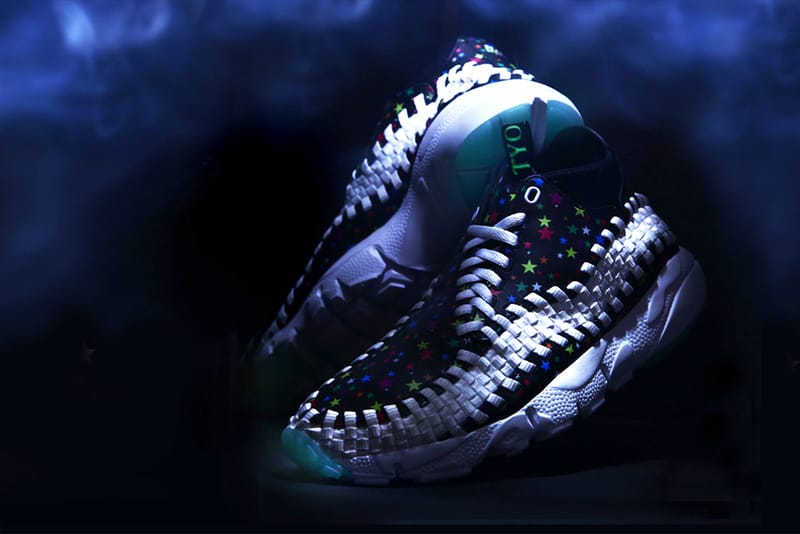 atmos x Nike Air Footscape Woven Chukka