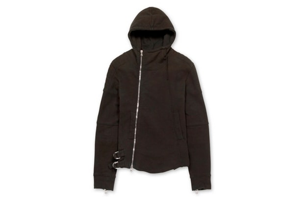 Balmain Biker Sweat Parka