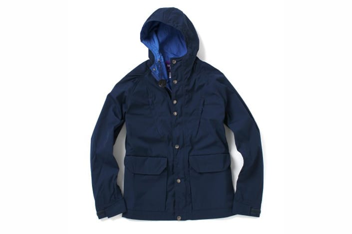 BEAMS x THE NORTH FACE PURPLE LABEL 2012 Fall/Winter Capsule Collection