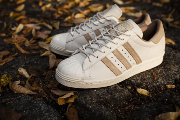 BEAUTY & YOUTH UNITED ARROWS x adidas Originals 2012 秋冬 Superstar 80 聯名別注鞋款