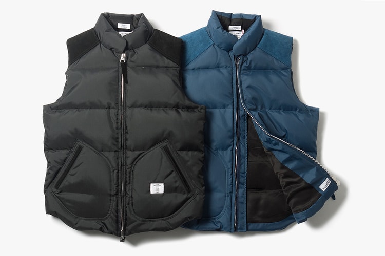 BEDWIN & THE HEARTBREAKERS 2012 秋冬 "Fripp" 羽絨背心外套