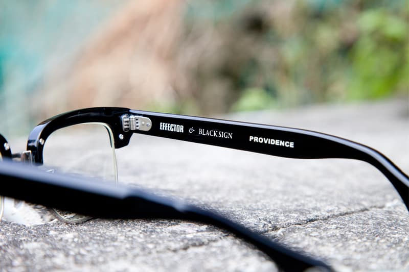 Black Sign x EFFECTOR Providence 眉架