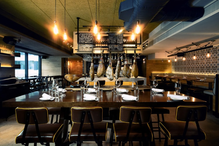 西班牙餐館 Boqueria 於香港開業