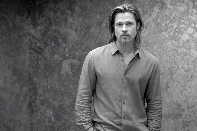 Brad Pitt 演繹香奈兒 Chanel No.5 五號香水完整形象廣告