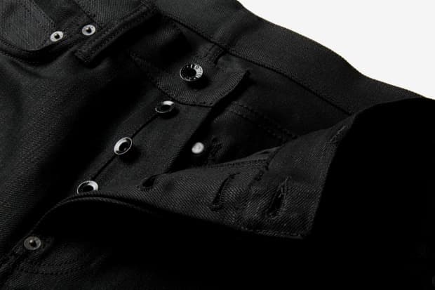 Burg &amp; Schild x Edwin 14oz 重磅黑色 Denim 丹寧褲