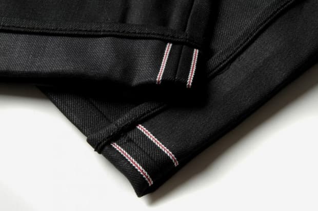 Burg &amp; Schild x Edwin 14oz 重磅黑色 Denim 丹寧褲