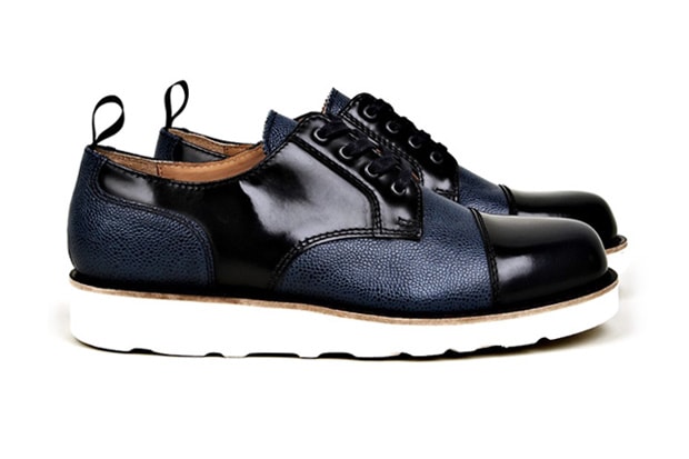 Carven 2012 秋冬 Leather-Mix 紳士鞋款