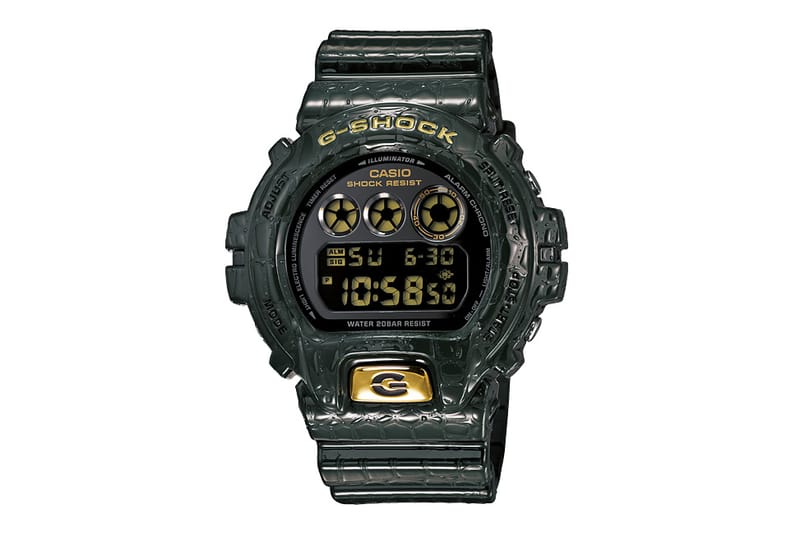 Casio G-Shock 2012 DW-6900 “Reptiles”錶款系列