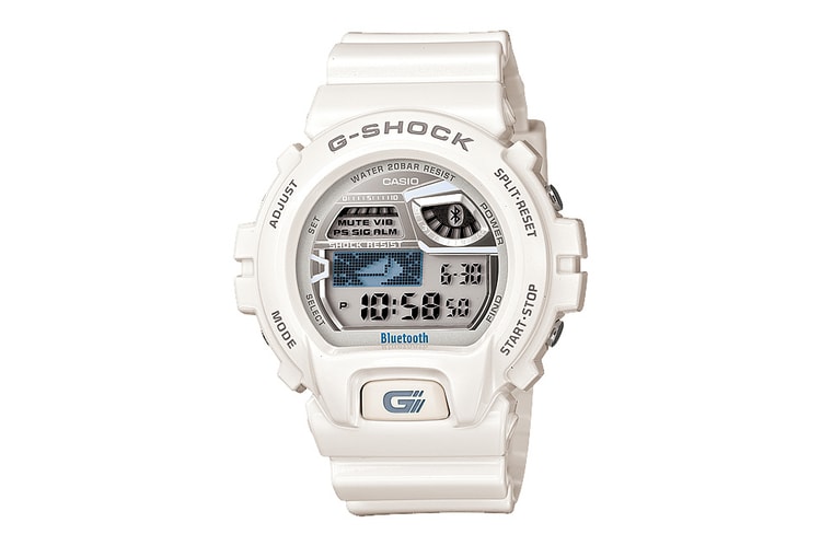 Casio G-Shock 推出配有 Bluetooth 科技 DW-6900 錶款全新配色