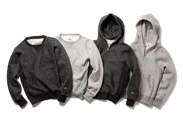 Champion 2012 秋冬 Reverse Weave 技術打造運動衫系列