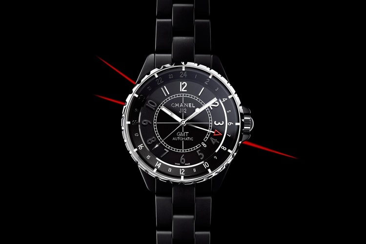 Chanel 2012 年 J12 GMT Matte Black 錶款