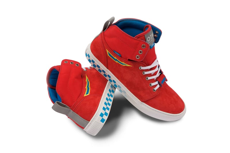 Chris Kong x Vans OTW 2012 秋冬 Alomar 聯名鞋款