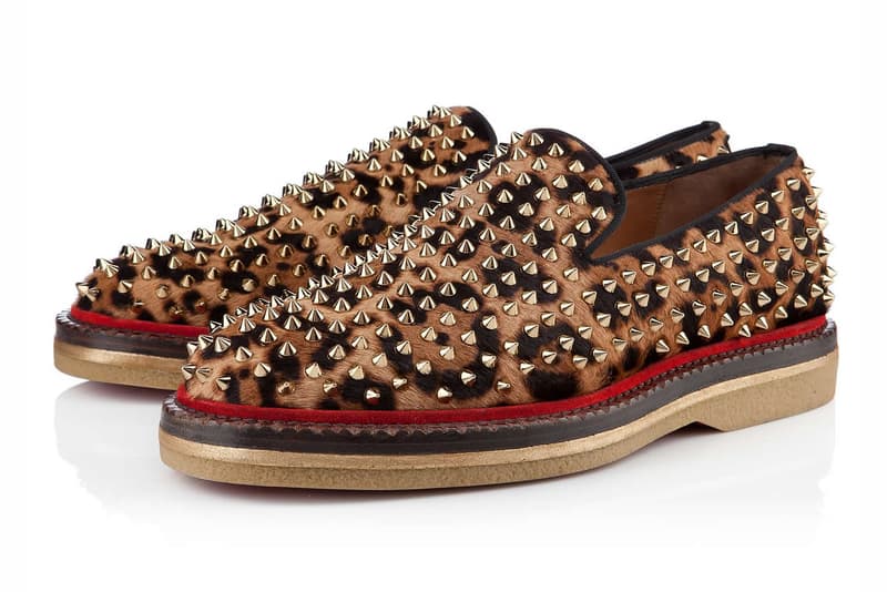 Christian Louboutin 2012 Fall/Winter Fred AU 14 Printed Pony Leopard