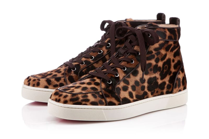 Christian Louboutin 2012 Fall/Winter Leopard Rantus Orlato Flat 鞋款