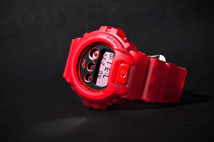 CLOT x Casio G-Shock 2012 Fall/Winter DW-6900