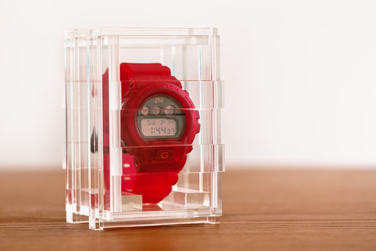 CLOT x Casio G-Shock 2012 Fall/Winter DW-6900 Special Edition