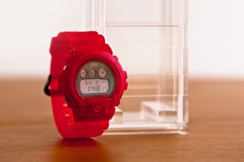 CLOT x Casio G-Shock 2012 Fall/Winter DW-6900 Special Edition
