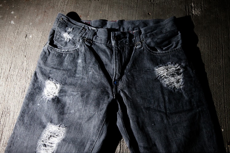 VOLE x CLOT 2012 秋冬限量別注丹寧牛仔褲