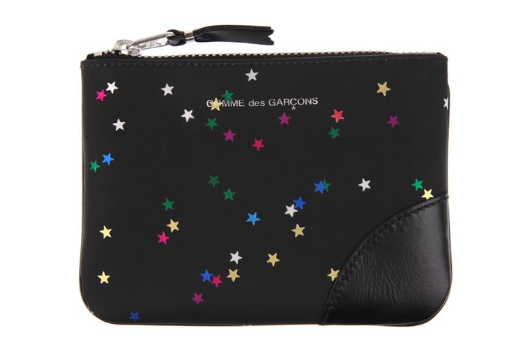 COMME des GARCONS 2012 Holiday Stars Wallet Collection