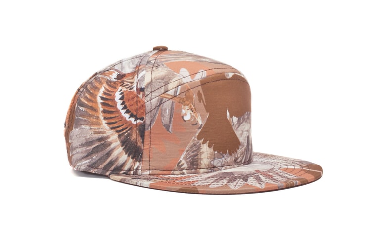 Common x Quintin 2012 秋冬 Sparrow Print Hubert Cap 聯名別注帽款