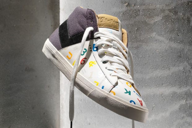  Dee & Ricky x PONY 為 Foot Locker 打造別注鞋款