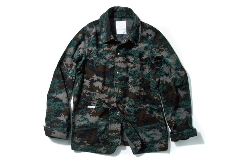 DeMarcoLab 2012 秋冬 "CONCRETE JUNGLE" 數位迷彩外套