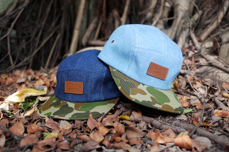 DeMarcoLab 2012 Fall Safari Denim Camp Cap