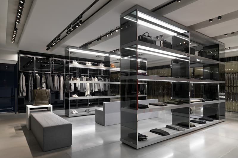 Dior Homme 香港海港城店擴張後重新開幕