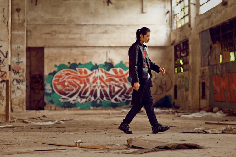 Dr. Martens 2012 秋冬 “INDIVIDUAL STYLE. UNITED SPIRIT.” Editorial