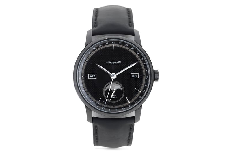 Dunhill Classic PVD Moonphase Watch 腕錶