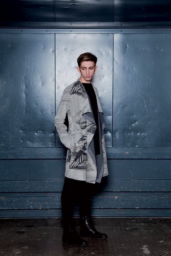 DUSTY 2012 秋冬形象搭配造型 Lookbook