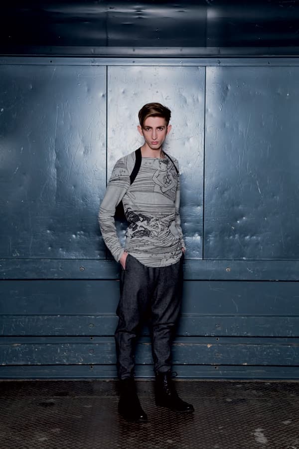 DUSTY 2012 秋冬形象搭配造型 Lookbook