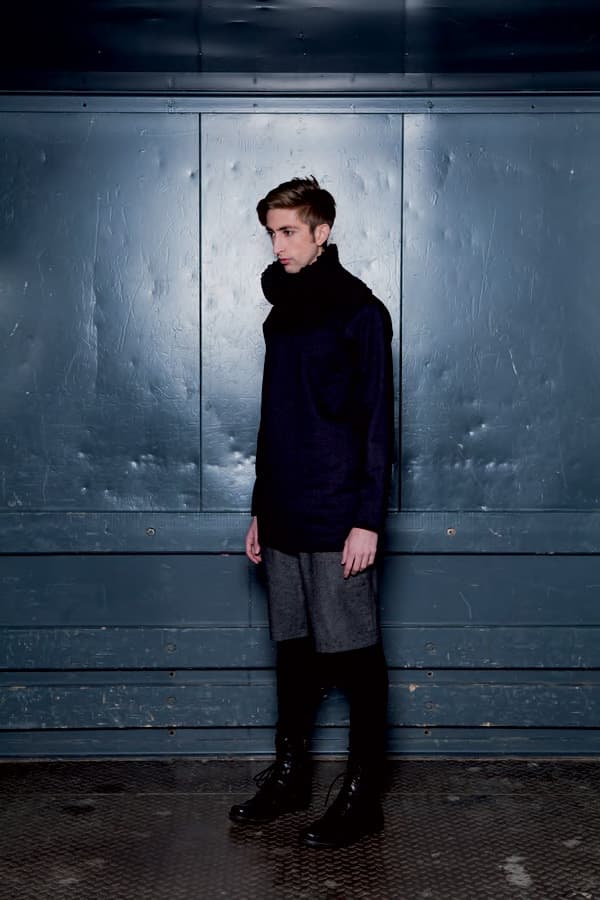 DUSTY 2012 秋冬形象搭配造型 Lookbook