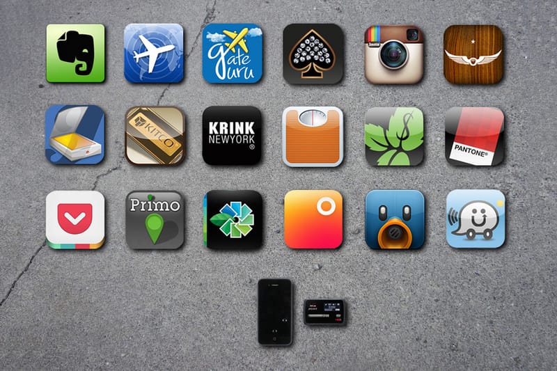 Essentials: jeffstaple’s Apps