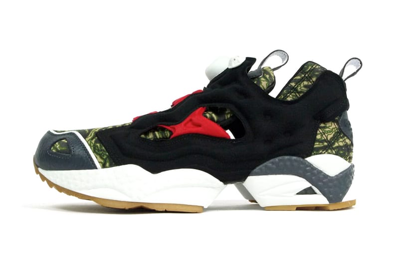 EXPANSION x mita sneakers x Reebok  2012 秋冬 INSTA PUMP FURY 聯名別注鞋款