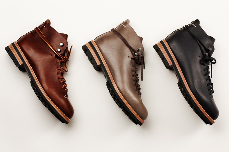 FEIT 2012 秋冬 Hand Sewn Hikers